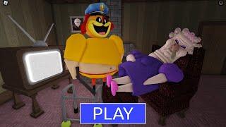 DOGDAY CAUGHT GRUMPY GRAN SLEEPING? Scary Obby Full Gameplay #roblox