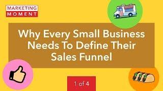 Why Every Small Business Needs To Define Their Sales Funnel - Marketing Moment