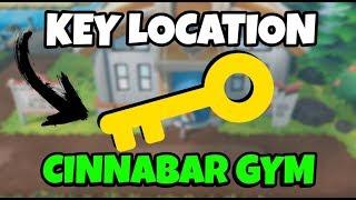 Cinnabar Island Gym Key Location | Pokemon Let's Go (Quick Guide)