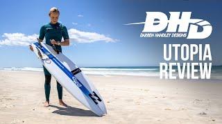 DHD Utopia Surfboard Review - Down the Line Surf