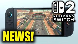 A Bunch of Nintendo Switch 2 News Just Dropped Today!