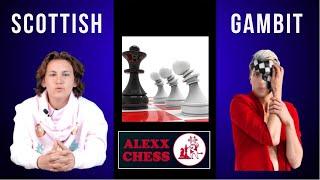 Scottish Gambit ALEXX CHESS GAEVSKI ️ #Chess