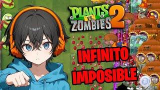 EL RETO INFINITO DE PLANTAS VS ZOMBIES 2