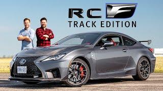 2021 Lexus RC F Track Edition Review // The Wrong Way To Spend $100,000