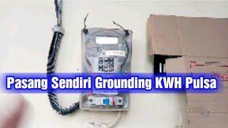 Grounding Untuk Meteran Pulsa