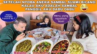 REVIEW JUJUR SUAMI SOAL ANEKA SAMBAL INDONESIA. MASAK ANEKA SAMBAL