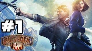 Bioshock Infinite - Walkthrough Part 1 - The Lighthouse (Xbox 360/PS3/PC HD)