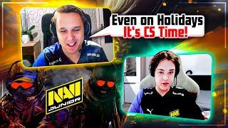 The First Interview With NAVI cmtry & dziugss (Path to NAVI, Training, Goals for 2025)