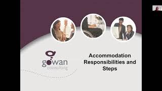 Accommodation Conversations Part 1: The Impact of COVID on Accommodations