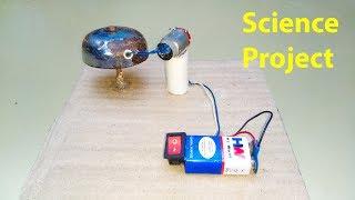 How to Make Electric Bell, Science Projects For School