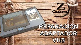 Repair VHS-C Adapter Panasonic