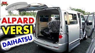 DAIHATSU LUXIO 2024 RASA ALPARD | ULAS DETAIL