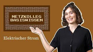 Netzkolleg Basiswissen - Strom (Grundlagen der Physik - Abiturvorbereitung)