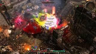 Grim Dawn - Pet Cabalist vs Clones of John Bourbon