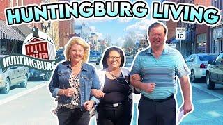 Living in Huntingburg Indiana in Dubois County in Southern Indiana