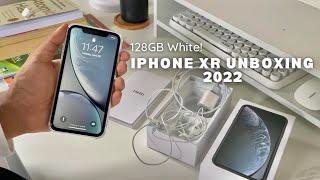  iPhone Xr 128gb White Unboxing 2022 (preloved iphone pricelist ph) | Jett Alejo