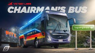 24 Hours Onboard Victory Liner CHAIRMAN'S BUS