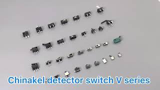 Subminiature micro switch ON OFF push button