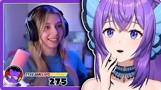 STREAMERIN wird ÜBERFALLEN!  - StreamClips 275 | Himechii Reaction