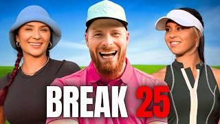 Can I Break 25 With These Long Drive Girls?