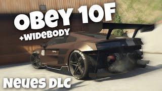 Neuer Obey 10F Tuning +Widebody Version | Neues GTAV DLC | FySchii