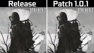 S.T.A.L.K.E.R. 2 - Release vs Patch 1.0.1 - New Update FPS Test