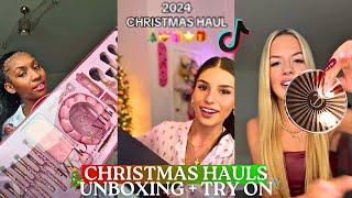 BEST Christmas Hauls 2024 | tiktok compilation *MUST WATCH*