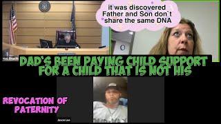 Dad`s Been Paying Child Support & Had His Driver's License Suspended for a Child That Was Not His
