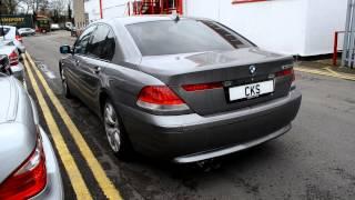 BMW E65 730d CKS Sport Exhaust System