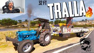 New 32ft TRALLA 5911 TRALLE VICH LADH TA |  INDIAN GTA   x BrarTV