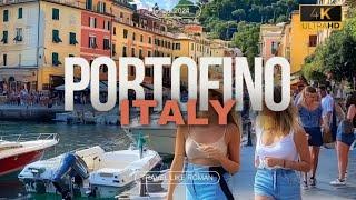 Portofino-Rundgang –  Italienische Riviera – 4K mit Untertiteln