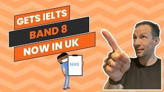 IELTS 8 in the Speaking - From Nigeria to the NHS