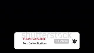 Gopro: How to make animination of subscribe button 2020 by shutterstock