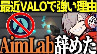 AimLabは悪影響!?だるまが最近VALORANTで強い理由【だるまいずごっど/Valorant/切り抜き】