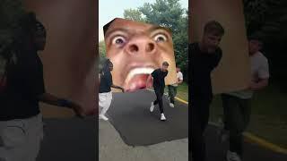 MrBeast Running With Lunchly But It’s IShowSpeed #shorts #funny #memes #trending #youtubeshorts