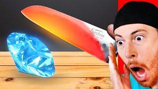 1000 Degree KNIFE vs DIAMOND