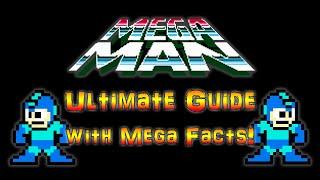 #MegaMan #NES Mega Man NES - Retrospective + Beginners Guide with Enemy Data and Mega Facts!
