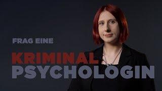 FRAG EINE KRIMINALPSYCHOLOGIN | Lydia Benecke über die Gedankenwelt von Mördern & Vergewaltigern