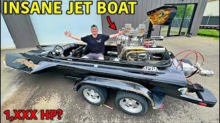 We Bought A Super Rare Race Boat From Copart!!!