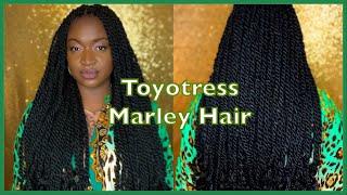 Toyotress | Marley Braiding Hair | HAVANA TWIST | KNOTLESS METHOD