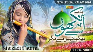 New Naat 2024 | Hum Ne Ankhon Sy Dekha Nahi Hy | Shehzadi Fatima | Official Video