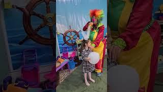 Bubble Show By Agusha Clown #shorts #kids