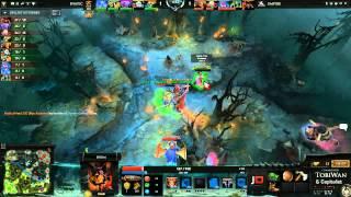 Fnatic vs Team Empire Game 1 - joinDOTA League Europe - TobiWan & Capitalist