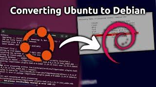 Upgrading Ubuntu... to Debian?!