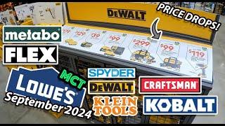 Lowe's Tool Deals You Don't Want to Miss!