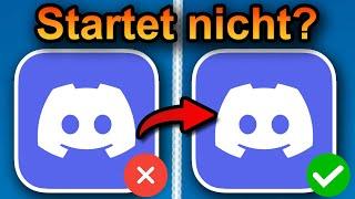 Discord startet nicht deutsch 2025 (schnell & einfach) | Discord öffnet sich nicht