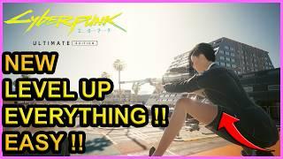 How To Level Up Fast in Cyberpunk 2077 - Level Up EVERYTHING