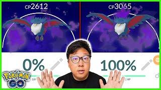 Level 50 0% Shadow VS 100% Shadow Pokemon, Which is Better? - Pokemon GO