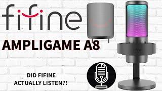 Fifine Ampligame A8 - USB Condenser Microphone For Gaming & Streaming - Test / Review NEW SALE CODE