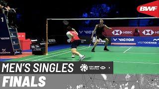 Denmark Open 2022 | Lee Zii Jia (MAS) [4] vs. Shi Yu Qi (CHN) | F